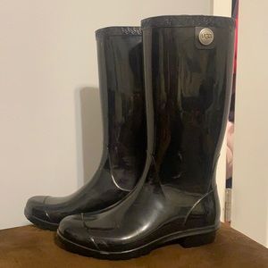UGG rain boots